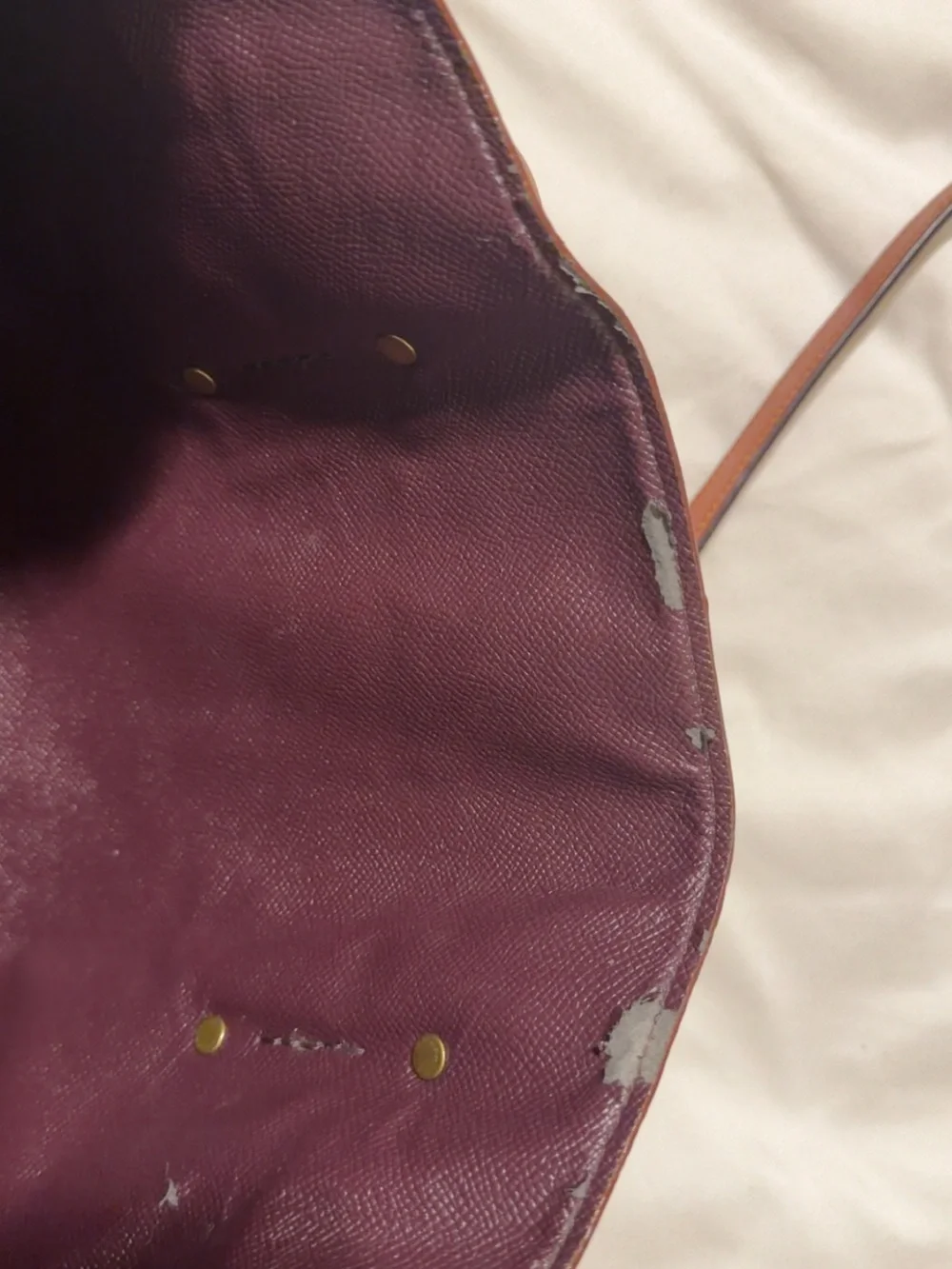 Coach authentic tote